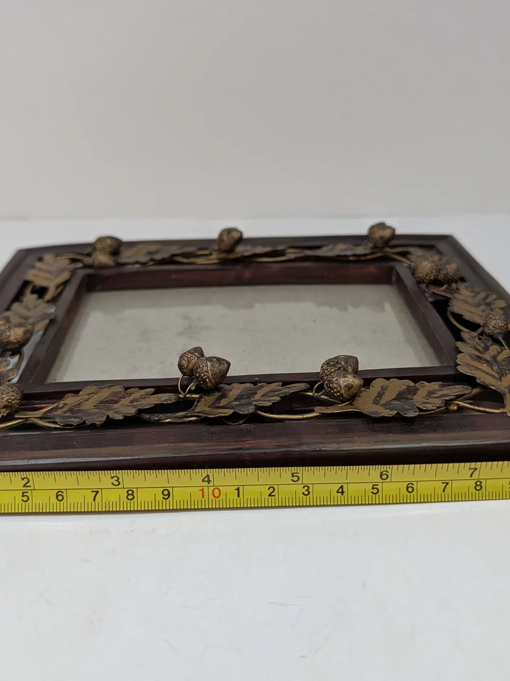 Russ Oak Leaf and Acorn Picture Frame 4x6